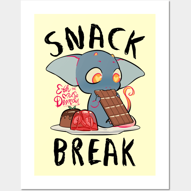 Snack Time Wall Art by AyliHarris